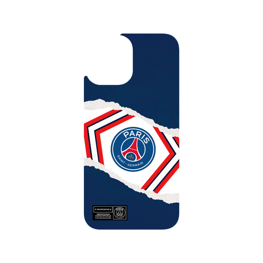 RhinoShield X PSG Clear iPhone 12 Pro Max Case - Paris Saint-Germain - Fourth Logo