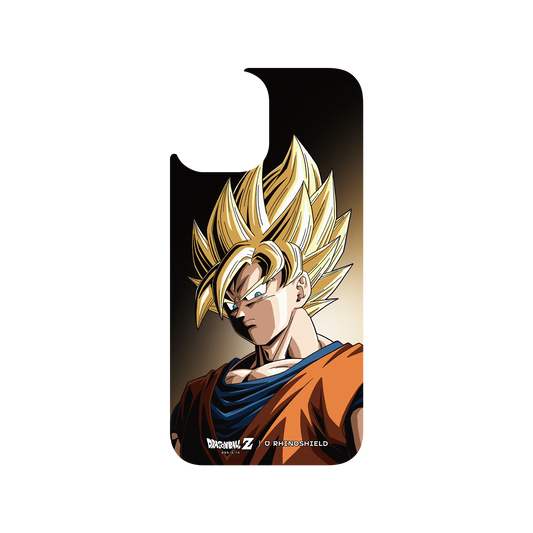 RhinoShield X Dragon Ball Z Clear iPhone 12 Pro Max Case - Goku - Super Saiyan - Dark edition