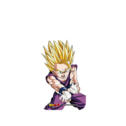 RhinoShield X Dragon Ball Z Clear iPhone 12 Pro Max Case - Gohan - Super Saiyan