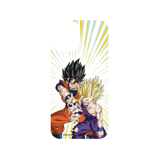 RhinoShield X Dragon Ball Z Clear iPhone 12 Pro Max Case - Father-Son Kamehameha
