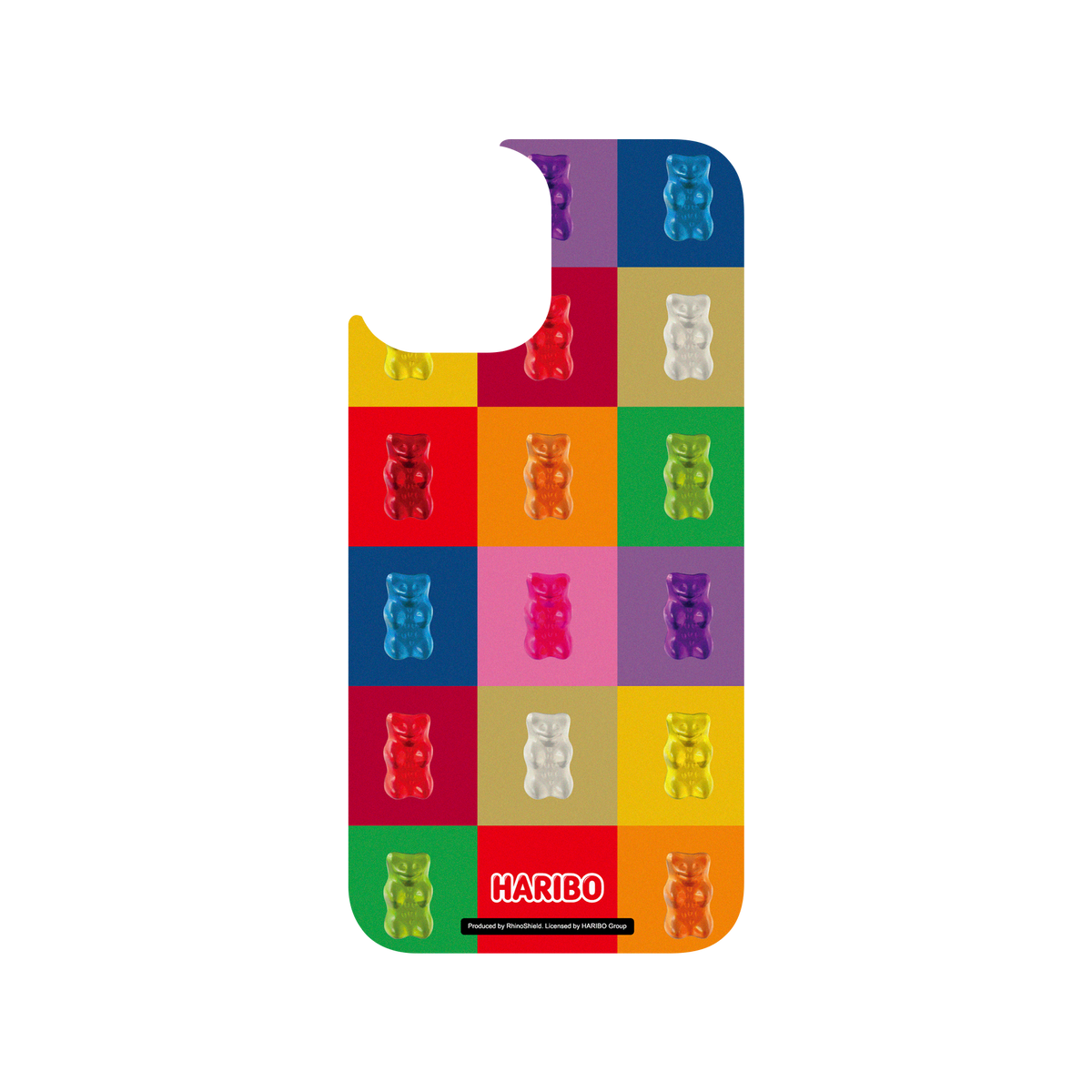RhinoShield X Haribo Clear iPhone 12 Pro Max Case - GoldBear Quilt
