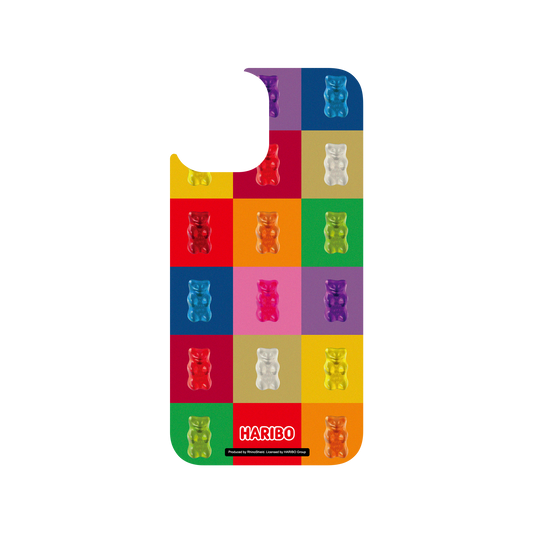 RhinoShield X Haribo Clear iPhone 12 Pro Max Case - GoldBear Quilt