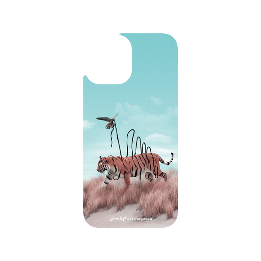 RhinoShield X Julien Tabet Clear iPhone 12 Pro Max Case - Dexterity