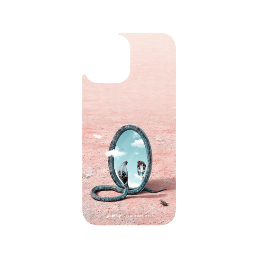 RhinoShield X Julien Tabet Clear iPhone 12 Pro Max Case - Spiritual Journey