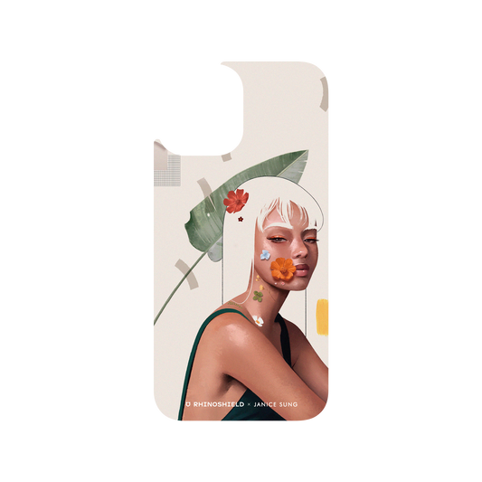 RhinoShield X Janice Sung Clear iPhone 12 Pro Max Case - Fiji