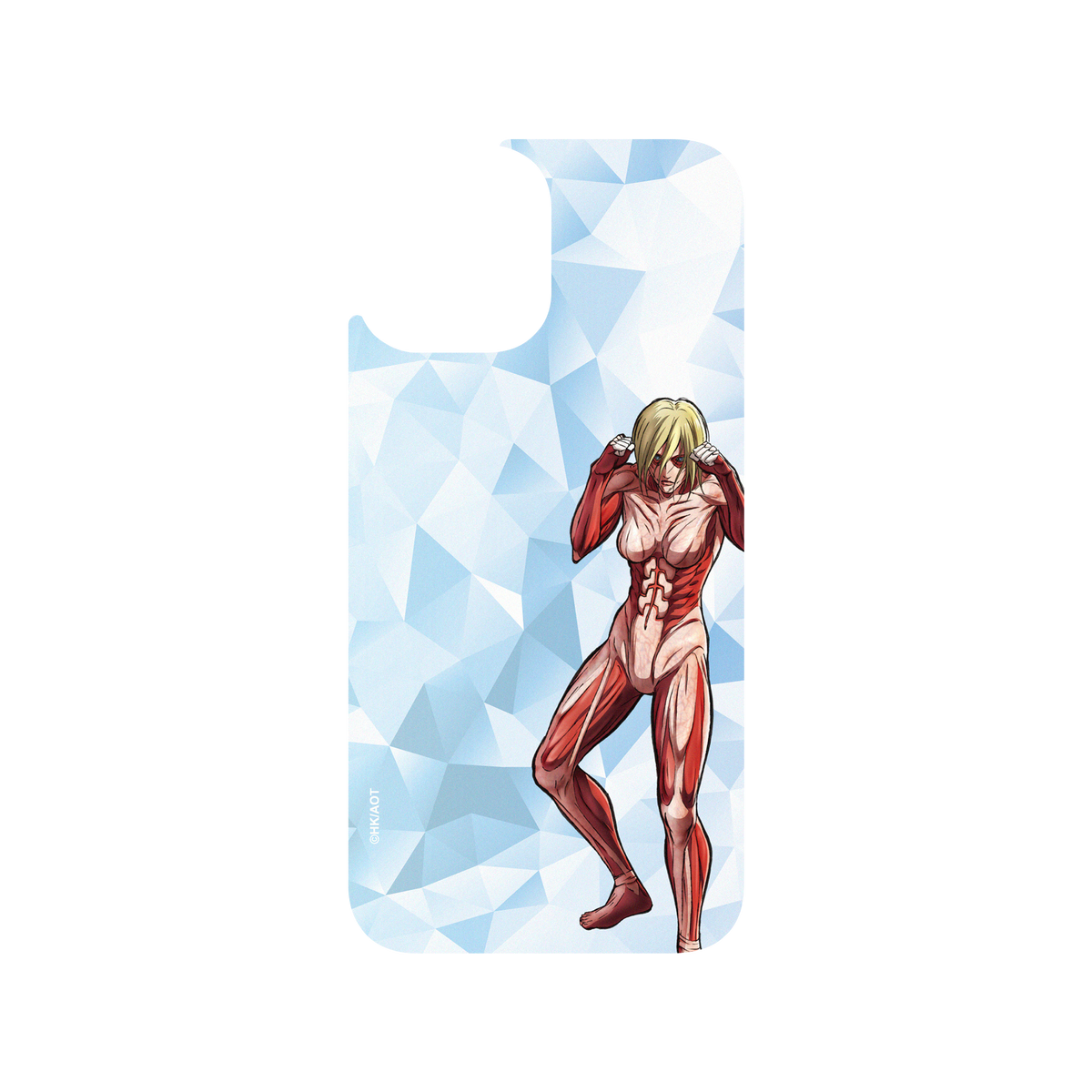 RhinoShield X Attack on Titan Clear iPhone 12 Pro Max Case - Female Titan