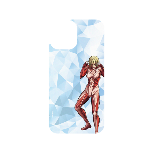 RhinoShield X Attack on Titan Clear iPhone 12 Pro Max Case - Female Titan