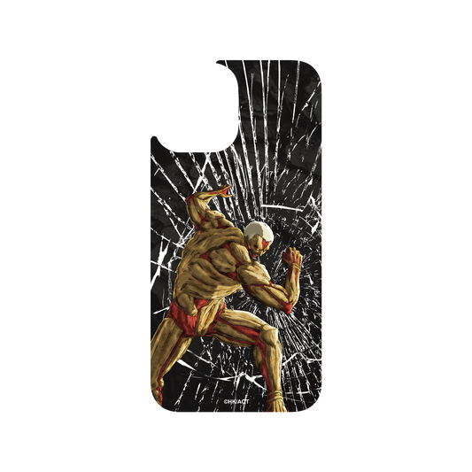 RhinoShield X Attack on Titan Clear iPhone 12 Pro Max Case - Armored Titan