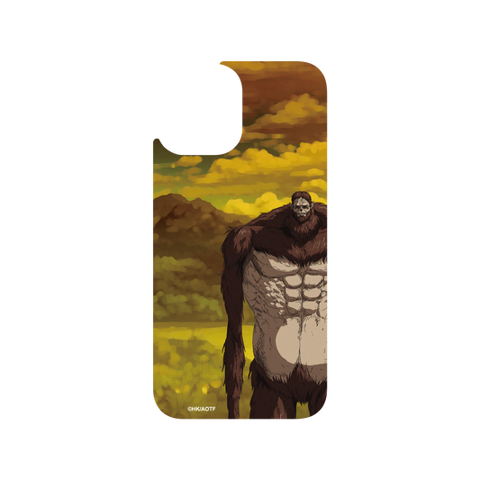 RhinoShield X Attack on Titan Clear iPhone 12 Pro Max Case - Beast Titan