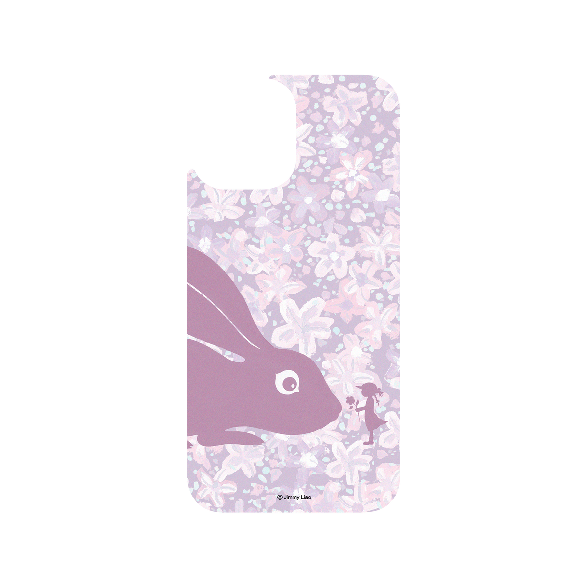 RHINOSHIELD X Jimmy Clear iPhone 12 Pro Max Case - Year of the Rabbit Series - Furry Bunny