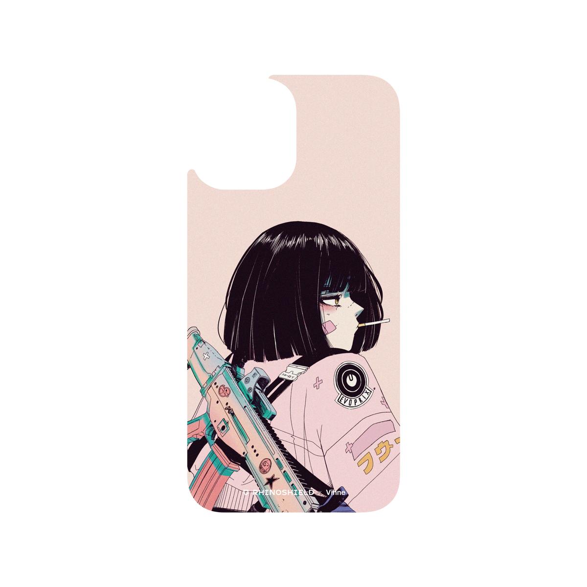 RhinoShield X Vinne Clear iPhone 12 Pro Max Case - Akira