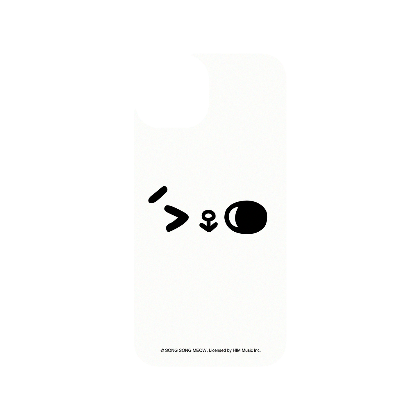 RHINOSHIELD X Song Song Meow by SECOND Clear Case (MagSafe compatible) iPhone 13 - Hi! Song Song Meow!