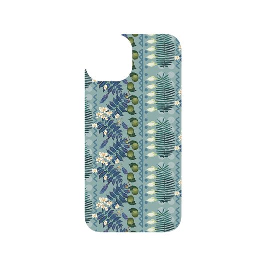 RHINOSHIELD X WasangShow Clear iPhone 13 Case - Tropical Plants