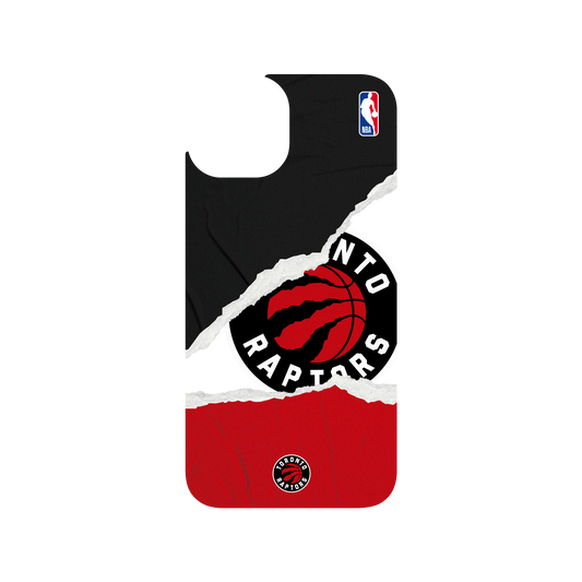 RhinoShield X NBA Clear iPhone 13 Case - Toronto Raptors - Sweat and Tears