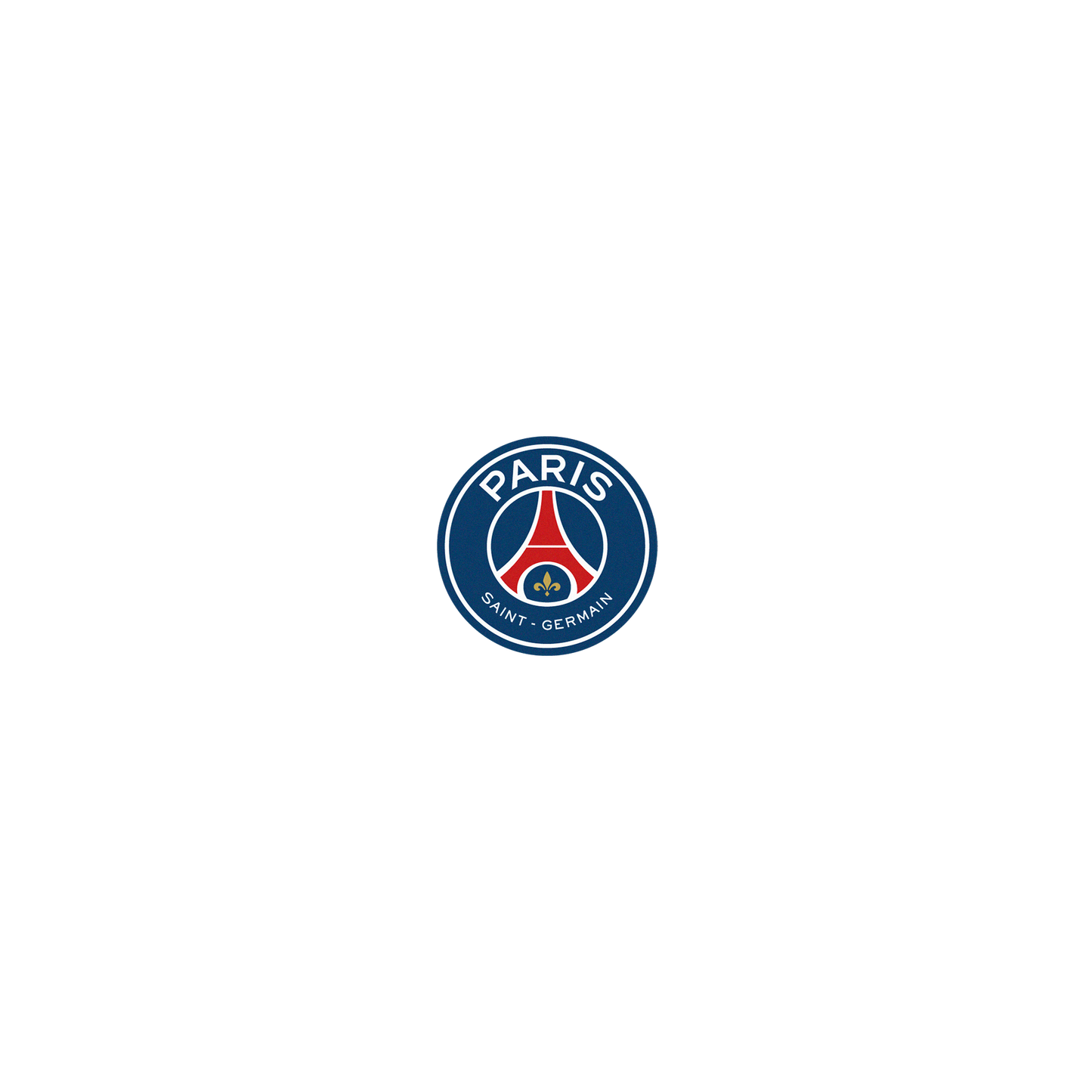 RhinoShield X PSG Clear iPhone 13 Case - PSG Logo Classic