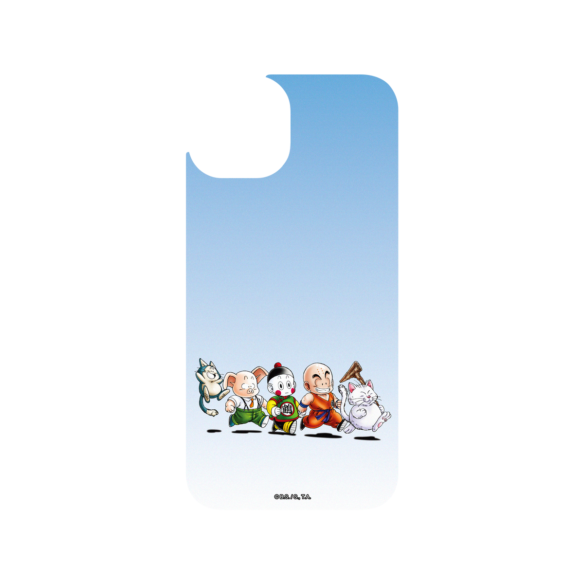 RhinoShield X Dragon Ball Clear iPhone 13 Case - Small Walk - Special Art