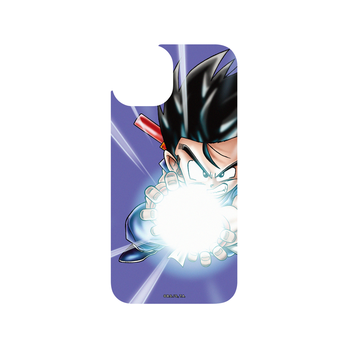 RhinoShield X Dragon Ball Clear iPhone 13 Case - Goku Kamehameha - Special Art