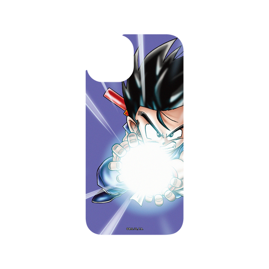 RhinoShield X Dragon Ball Clear iPhone 13 Case - Goku Kamehameha - Special Art
