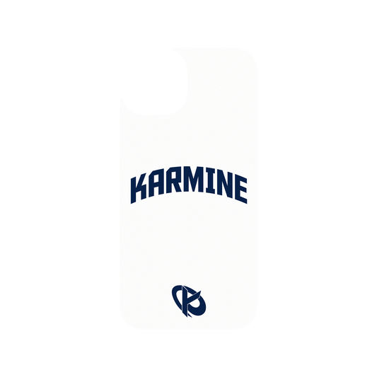 RhinoShield X Karmine Corp Clear iPhone 13 Case - Karmine University (Blue)