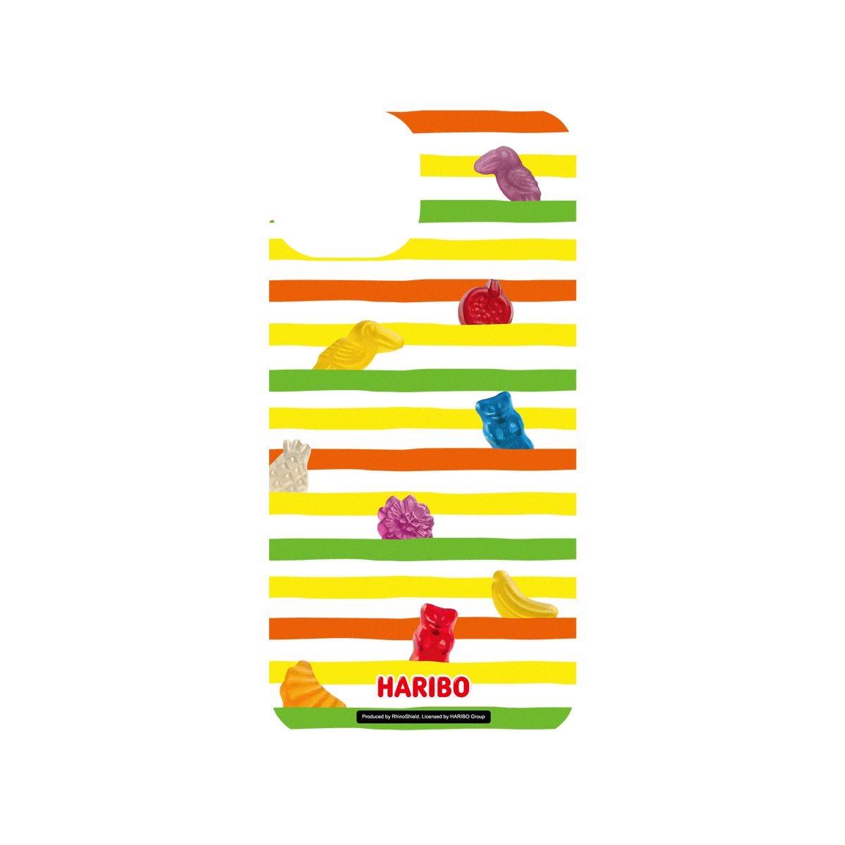 RhinoShield X Haribo Clear iPhone 13 Case - Tropical Delight