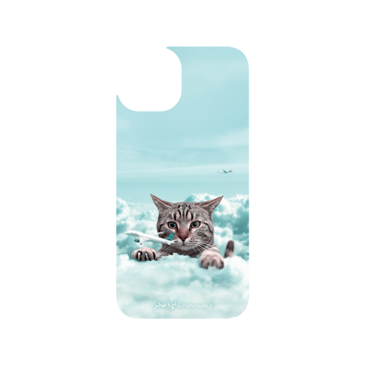 RhinoShield X Julien Tabet Clear iPhone 13 Case - Curious