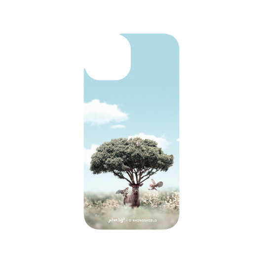 RhinoShield X Julien Tabet Clear iPhone 13 Case - Father Nature