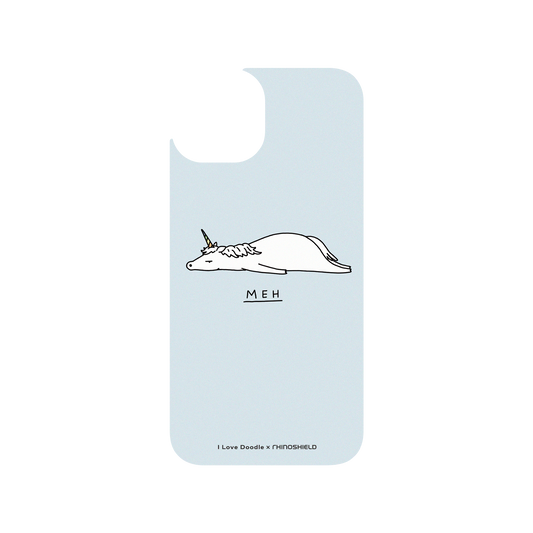 RhinoShield X I Love Doodle Clear iPhone 13 Case - Meh