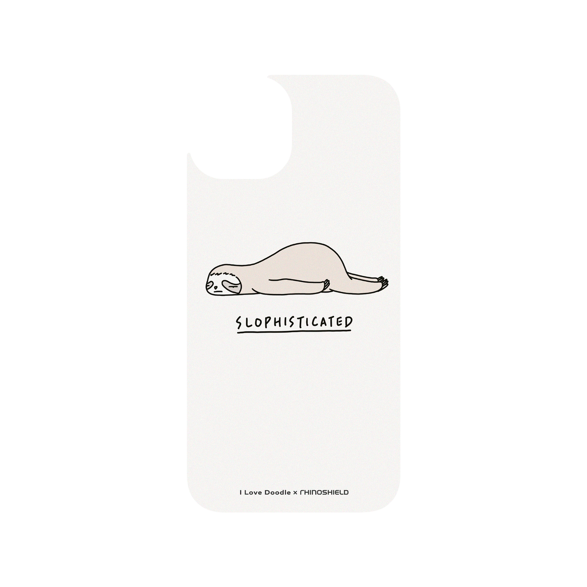 RhinoShield X I Love Doodle Clear iPhone 13 Case - Slophisticated