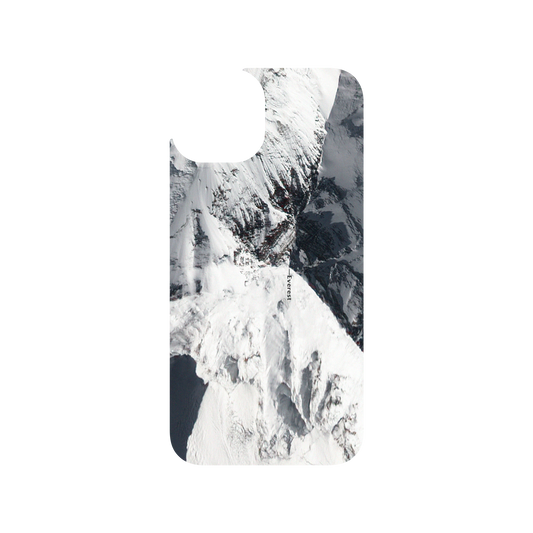RhinoShield X Cosmos Clear iPhone 13 Case - Mount Everest