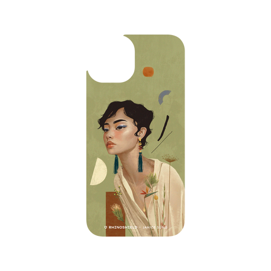 RhinoShield X Janice Sung Clear iPhone 13 Case - Manaco