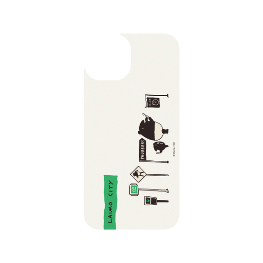 RHINOSHIELD X LAIMO Clear iPhone 13 Case - Navigating