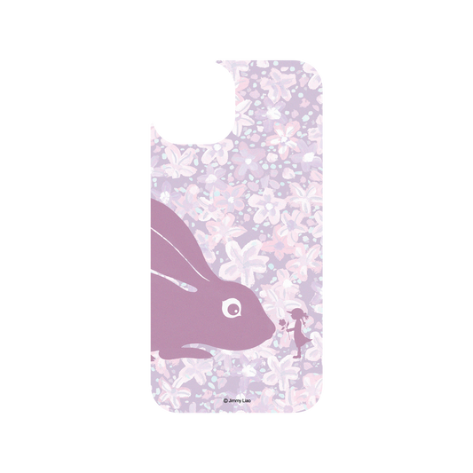 RHINOSHIELD X Jimmy Clear iPhone 13 Case - Year of the Rabbit Series - Furry Bunny