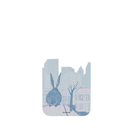 RHINOSHIELD X Jimmy Clear iPhone 13 Case - Year of the Rabbit Series - City of Secrets
