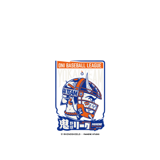 RHINOSHIELD X Paiheme Studio Clear iPhone 13 Case - Oni League