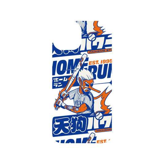 RHINOSHIELD X Paiheme Studio Clear iPhone 13 Case - Tengu Powa