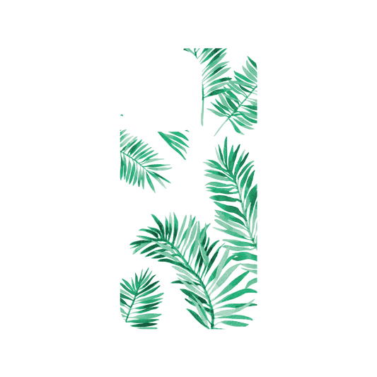 RhinoShield Clear iPhone 13 Pro Case: Original Designs - Fern In The Jungle