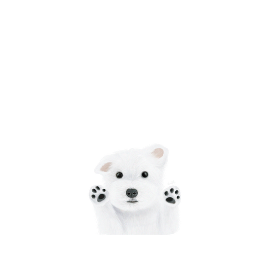 RhinoShield Clear iPhone 13 Pro Case: Original Designs - Puppy Love