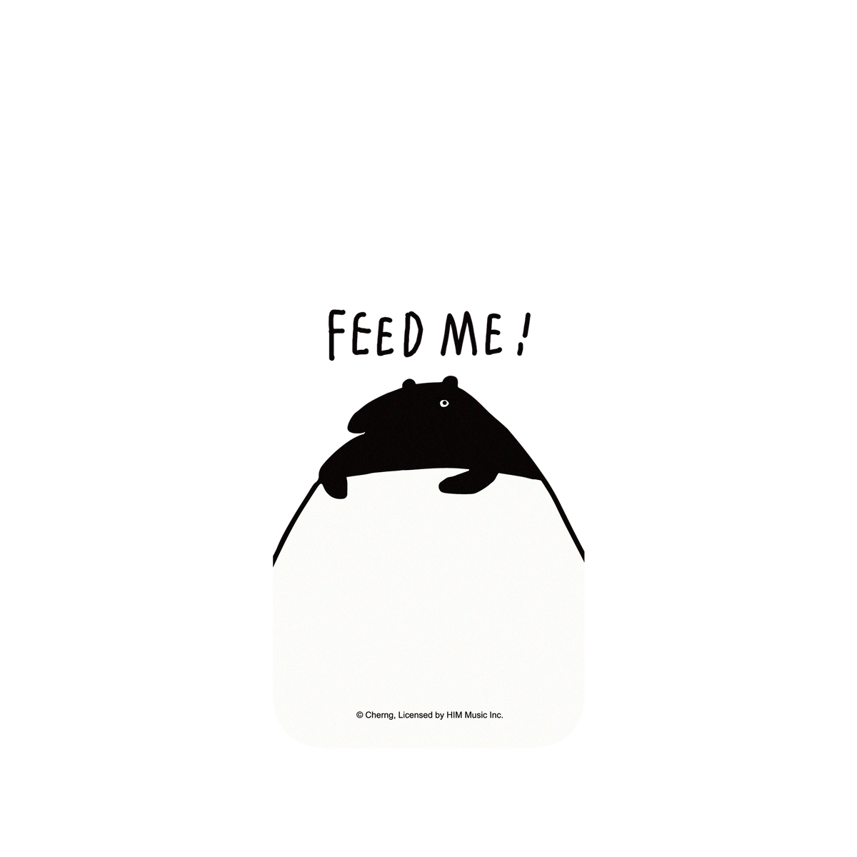 RhinoShield X LAIMO Clear iPhone 13 Pro Case - Feed Me