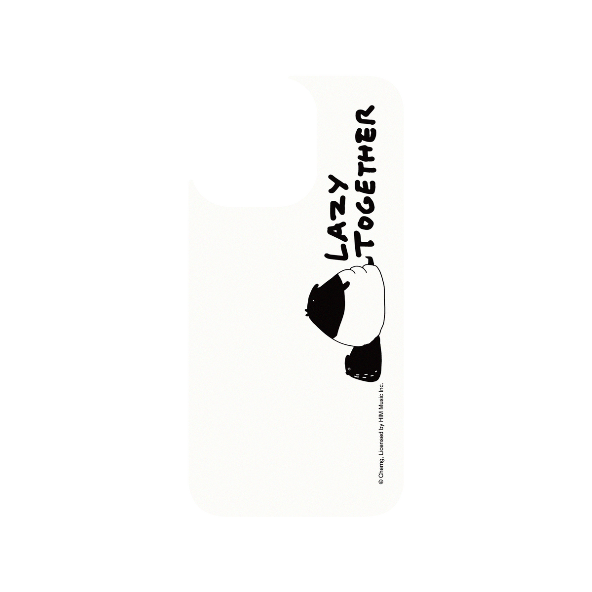 RhinoShield X LAIMO Clear iPhone 13 Pro Case - Lazy Together