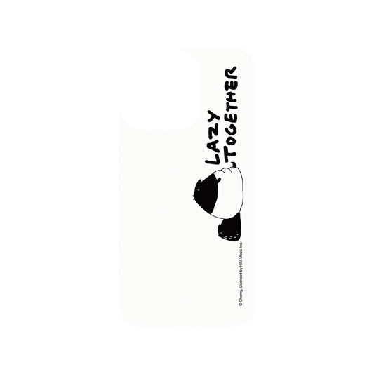 RhinoShield X LAIMO Clear iPhone 13 Pro Case - Lazy Together