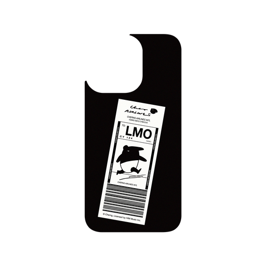 RhinoShield X LAIMO Clear iPhone 13 Pro Case - Laimo Limited Edition - Travel Tag