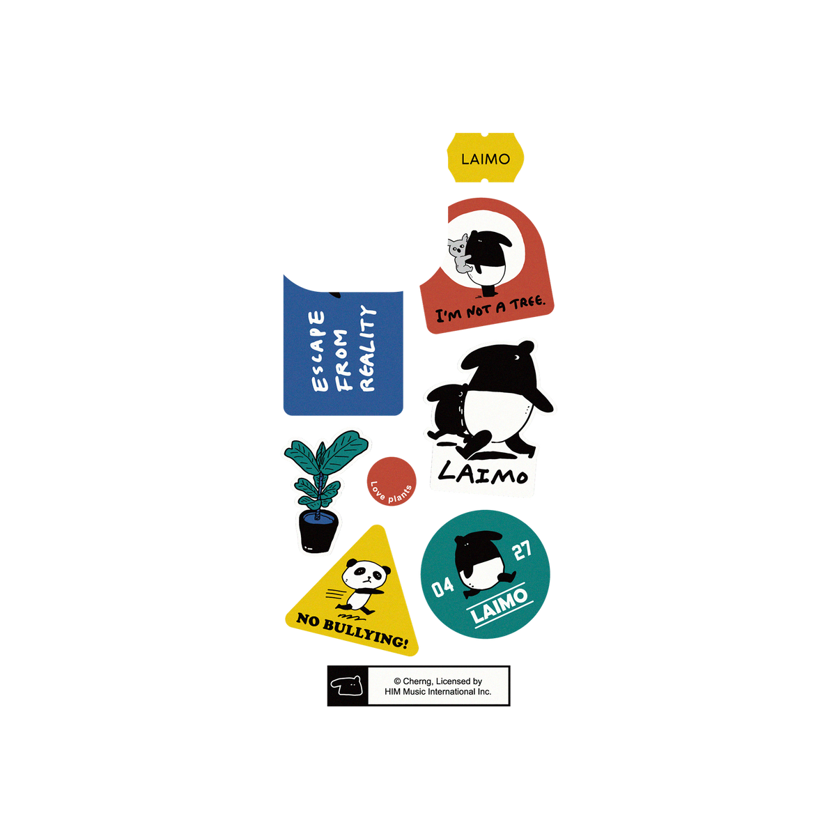 RhinoShield X LAIMO Clear iPhone 13 Pro Case - LAIMO Stickers