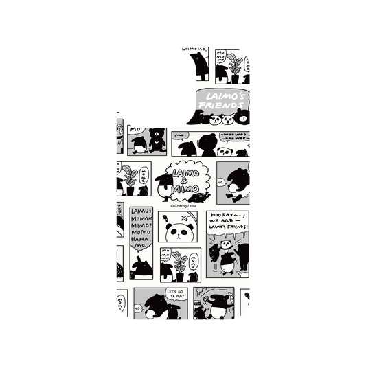 RhinoShield X LAIMO Clear iPhone 13 Pro Case - LAIMO Besties