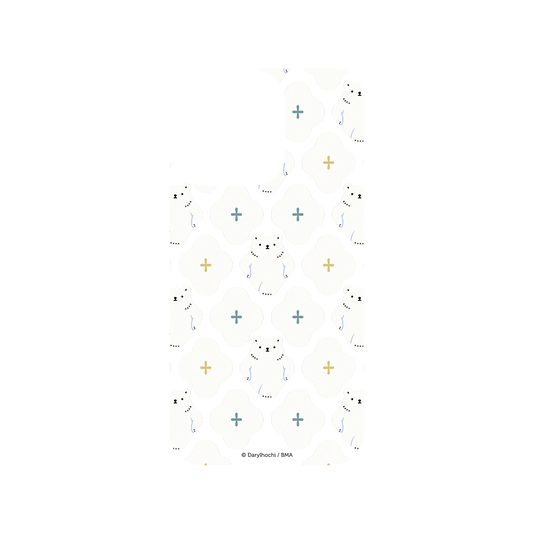 RhinoShield X Darylhochi Clear iPhone 13 Pro Case - White Flower