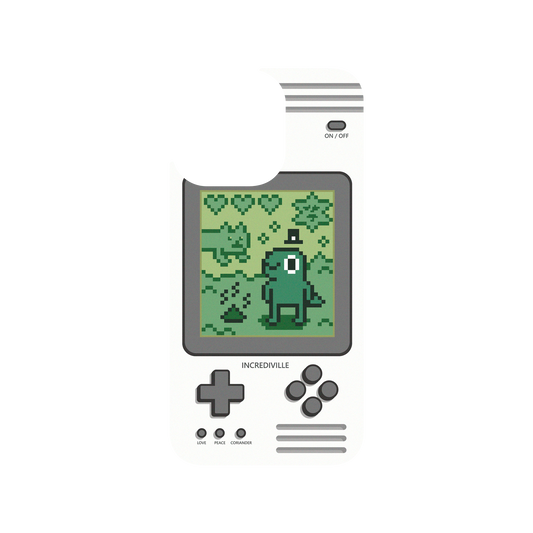 RhinoShield X Incrediville Clear iPhone 13 Pro Case - 8-Bit World