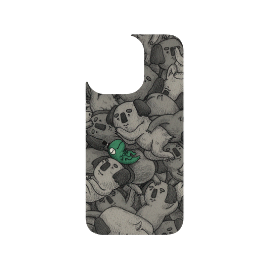 RhinoShield X Incrediville Clear iPhone 13 Pro Case - Chilling with the Koalas