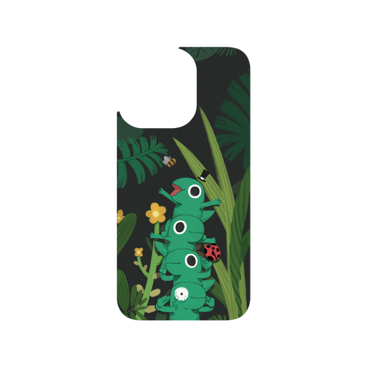 RhinoShield X Incrediville Clear iPhone 13 Pro Case - Herbivore Totem