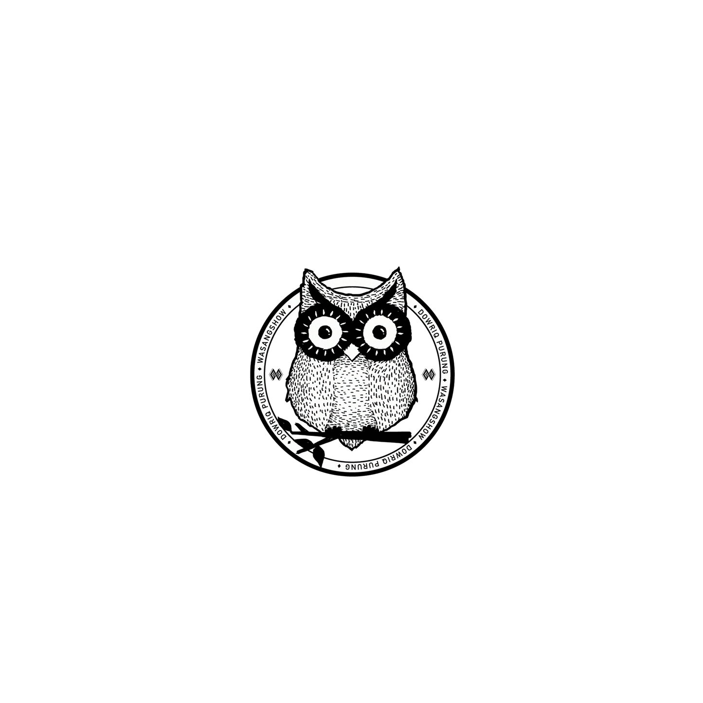 RHINOSHIELD X WasangShow Clear Case (MagSafe compatible) iPhone 13 Pro - Aboriginal Owl