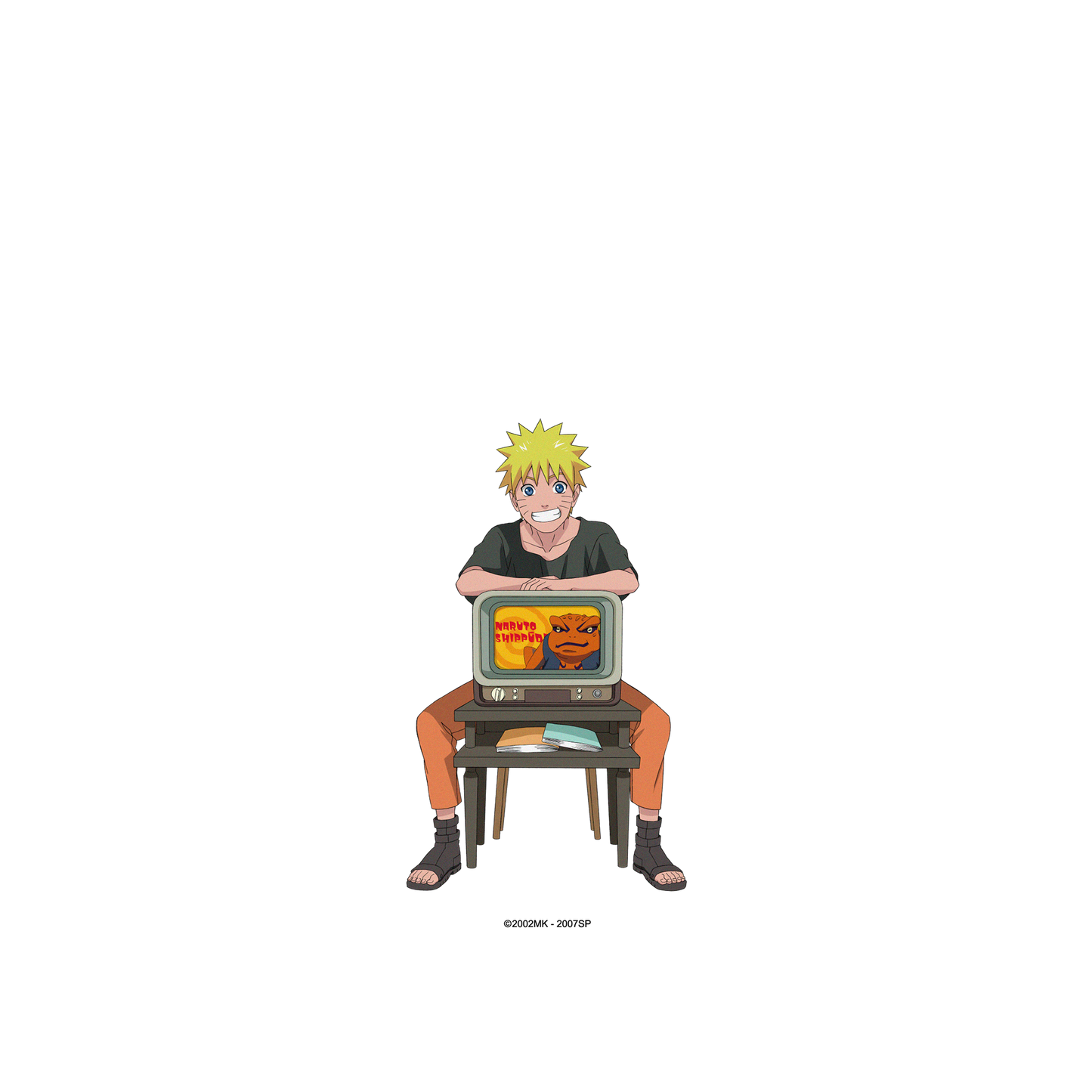 RhinoShield X Naruto Shippuden Clear iPhone 13 Pro Case - Naruto - TV