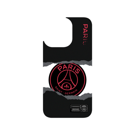 RhinoShield X PSG Clear iPhone 13 Pro Case - Paris Saint-Germain - Third Logo